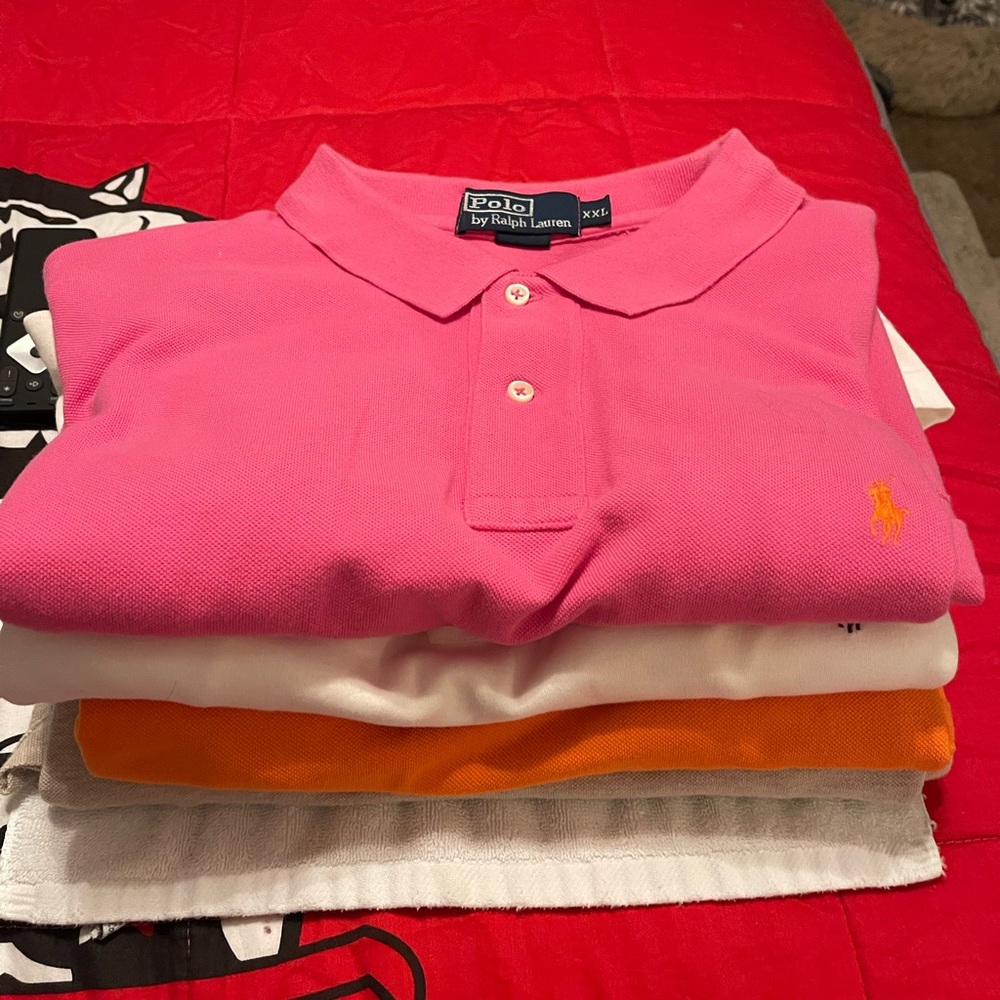 XXL bundle of 4, Polo by Ralph Lauren